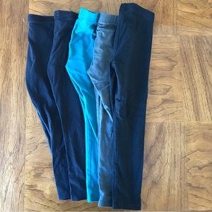 5 pair of Toddler Girl Leggings